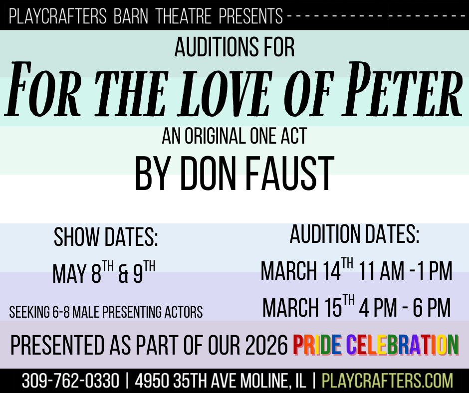 For the Love of Peter Poster